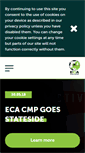 Mobile Screenshot of ecaeurope.com